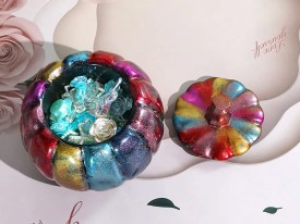 Molde silicona calabaza con tapa